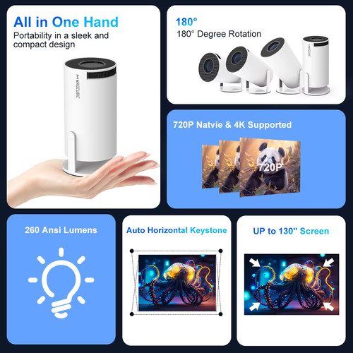 Magcubic projector hy300 pro - projector,