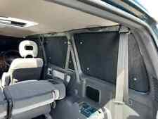 Mitsubishi shogun 4x4 Thermal Screen Silver Blinds insulate 1991-99 boot set 5pc