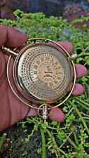Vintage Golden Compass 'Original' Alethiometer Symbol reader Truth measure