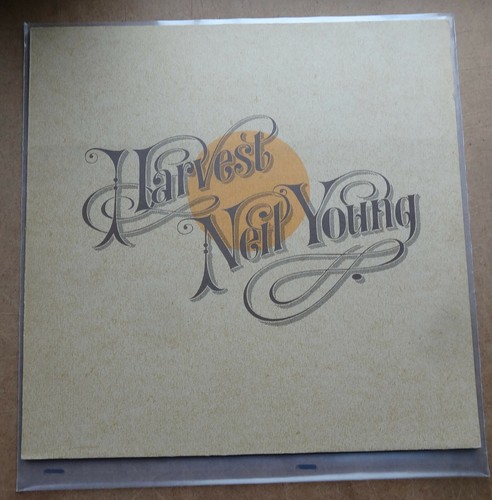 Neil young harvest 12 - ‎–, 12"