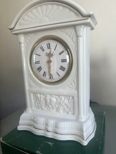 Stunning Beleek Irish Porcelain cream clock ☘️