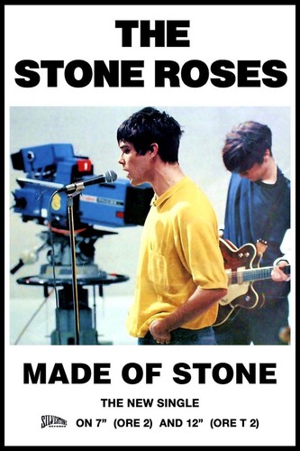 The stone roses made of - stone,