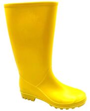 WOMENS WELLIES FESTIVAL RAIN LADIES COLOURS WATERPROOF WELLINGTON BOOTS SHOES SZ