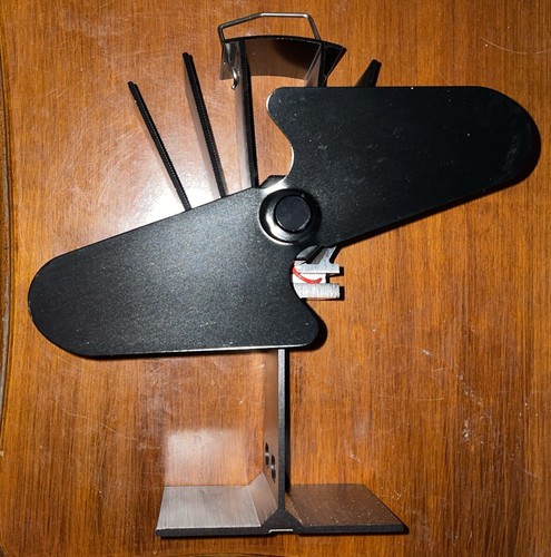 Slemcka stove fan black - slemcka,