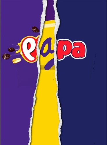 Papa chocolate bar - chocolate,