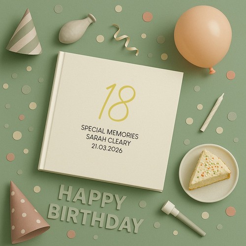 Personalised birthday age - personalised,