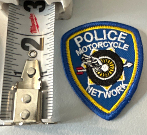 Police motorcycle network - police,