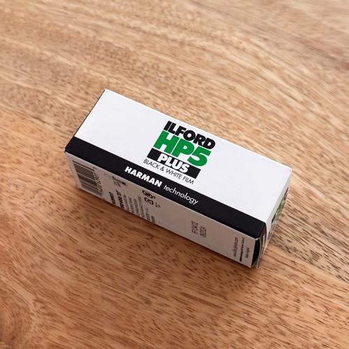 Ilford hp5 plus 120 roll - hp5,