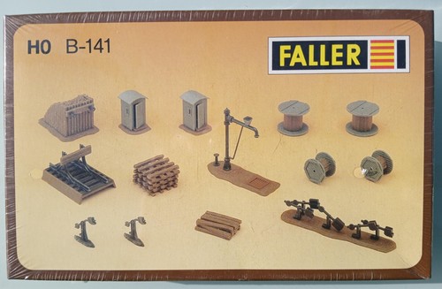 Faller 141 trackside - b-141,