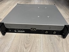 Wharfedale pro amplifier s1500