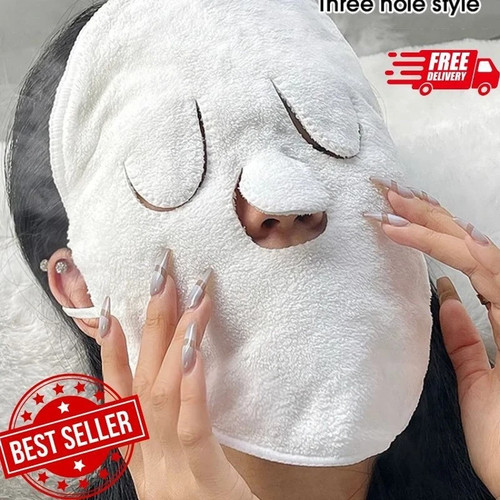 Facial towel masks hot - towel,