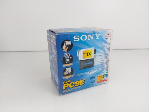 Sony dcr pc9e mini tape - sony,