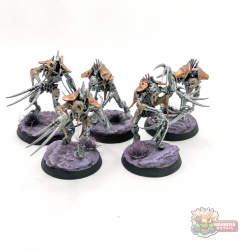 Necrons flayed ones painted - necrons,