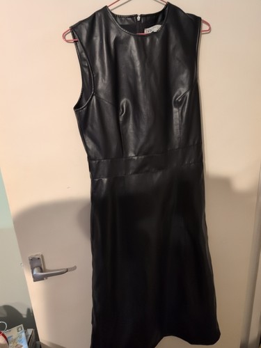 Zara faux leather - zara,