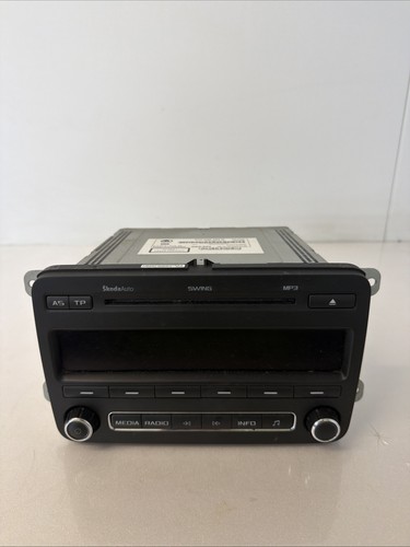 2010 skoda fabia mk2 - 2010, radio