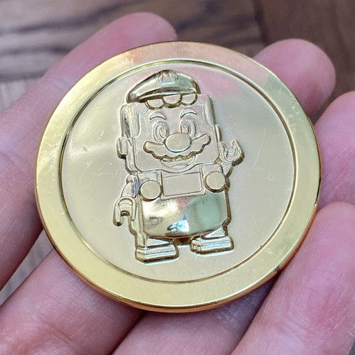 Lego super mario gold colour - super,