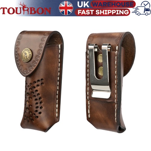 Tourbon leather mini pocket - tourbon,