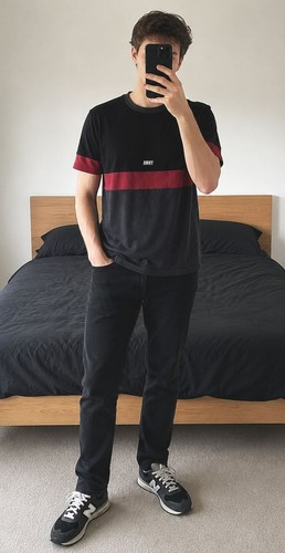 Men lfc colour block top - men's,