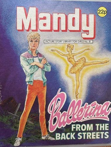 Mandy comic no81 - mandy,