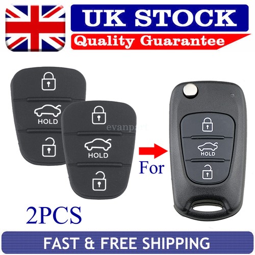 2pcs rubber pad - 2pcs, kia