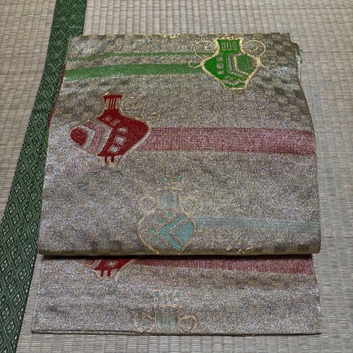 Japanese kimono nagoya obi - japanese,