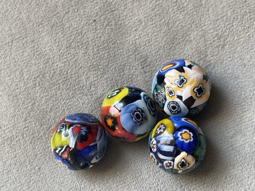 16mm vintage millefiori - vintage,