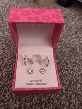 Rachel Zoe 925 Silver Cubic