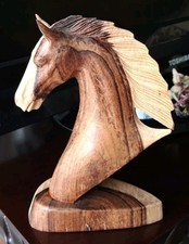 Carved Horse Head