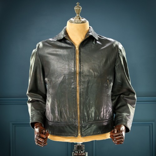 Vintage 1950s german - 1950s, calfskin