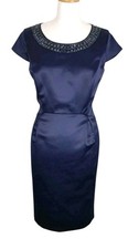 Precis Petite Navy Beaded