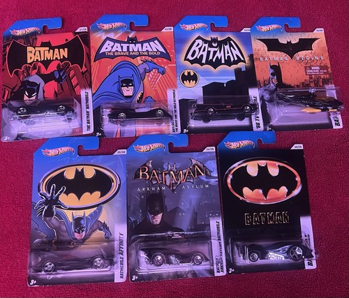 Hot wheels batmobile - wheels, dc