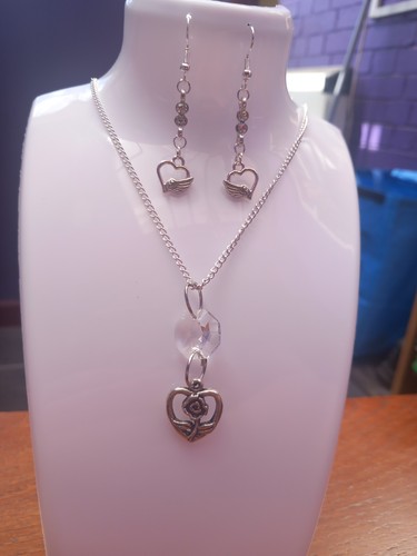 Handmade heart flower - heart,