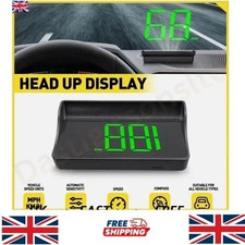 Digital hud speedometer - digital,