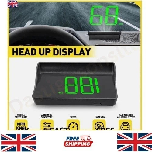 Digital hud speedometer - hud,