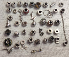 Pandora Charms and Silver
