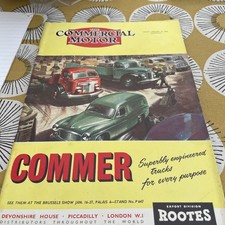 THE COMMERCIAL MOTOR MAGAZINE