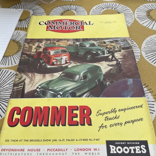 The commercial motor - motor, magazine