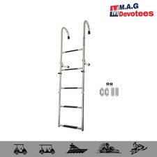 Stainless Steel Folding Ladder
