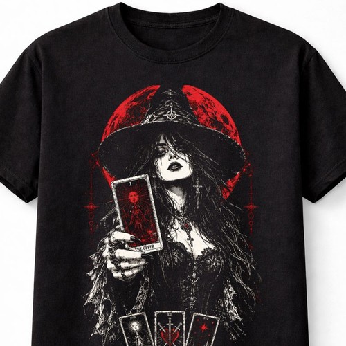 Tarot card reader - card, occult
