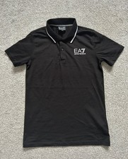 Hugo Boss genuine black Polo T-Shirt Boys, Age 14, hardly worn  