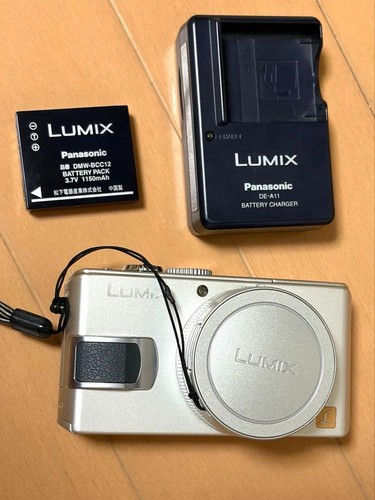 Panasonic lumix dmc lx2 silver - panasonic,