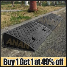 Heavy Duty Portable Kerb Door Ramps Wheelchair Mobility Scooter Access Ramp