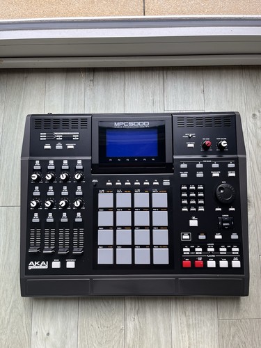 Akai mpc 5000 sampler with - mpc,