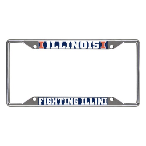 Fanmats illinois illini chrome - fanmats,