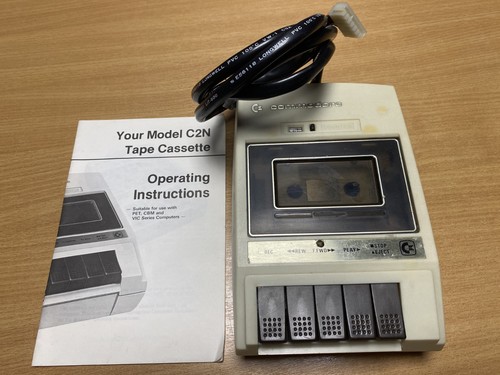 Commodore c2n datassette - c2n,