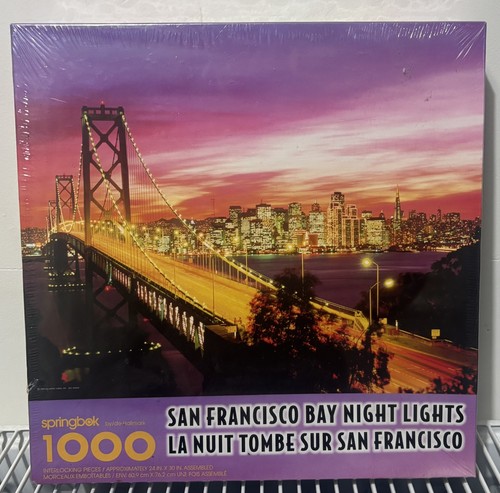 San francisco bay - night, lights