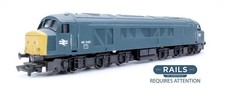 BACHMANN 'OO' GAUGE BR BLUE CLASS 46 '46045' DIESEL LOCOMOTIVE