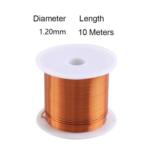 Enameled copper magnet - enameled,