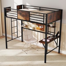 Loft bed single - loft, with