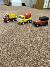 3 Vintage Tonka Toys From